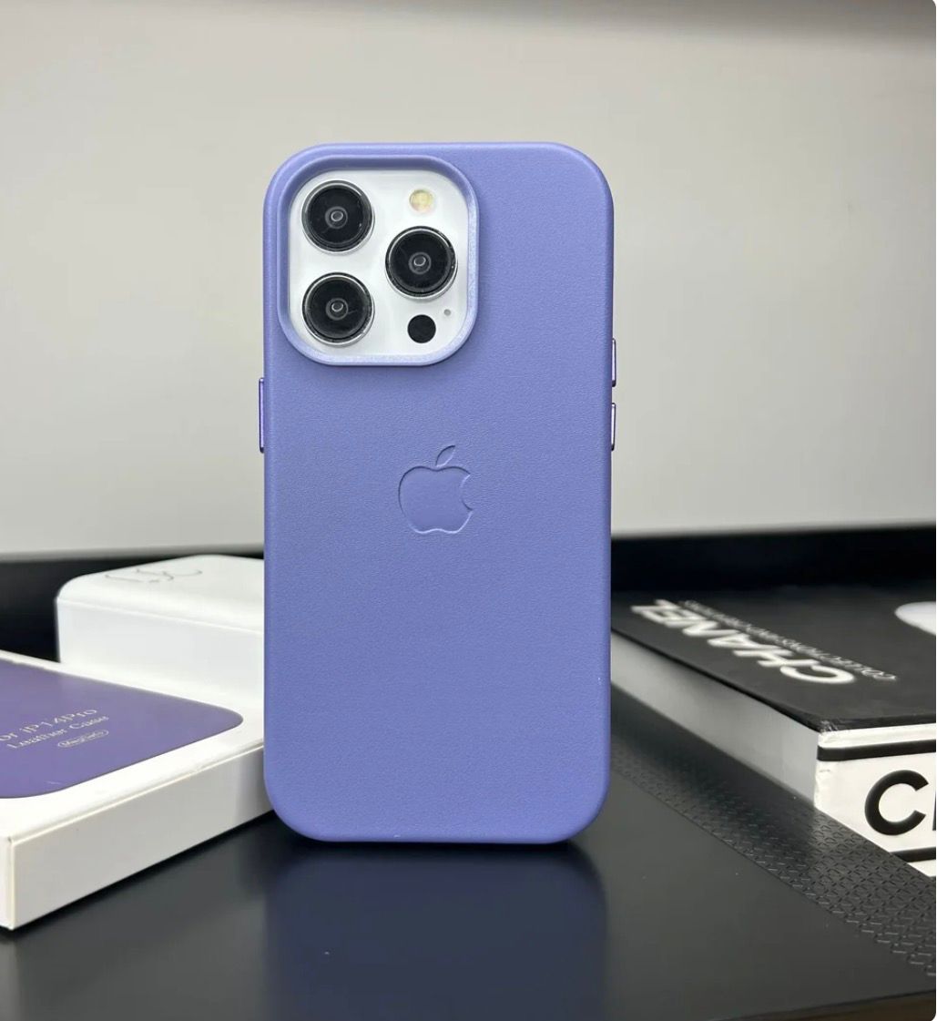 İphone  MagSafe Özellikli Deri Kılıf