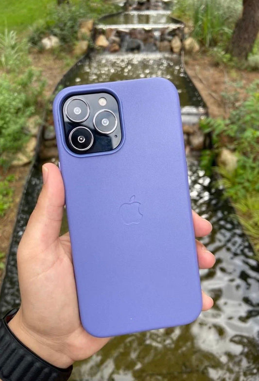 İphone  MagSafe Özellikli Deri Kılıf