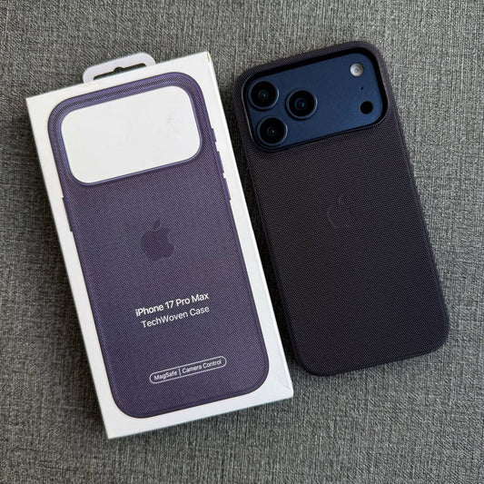 MagSafe Özellikli  Terra  TechWoven Kılıf-Mor