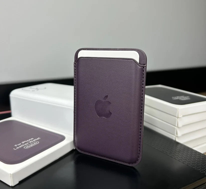 VOQUE MagSafe Premium Deri Kartlık