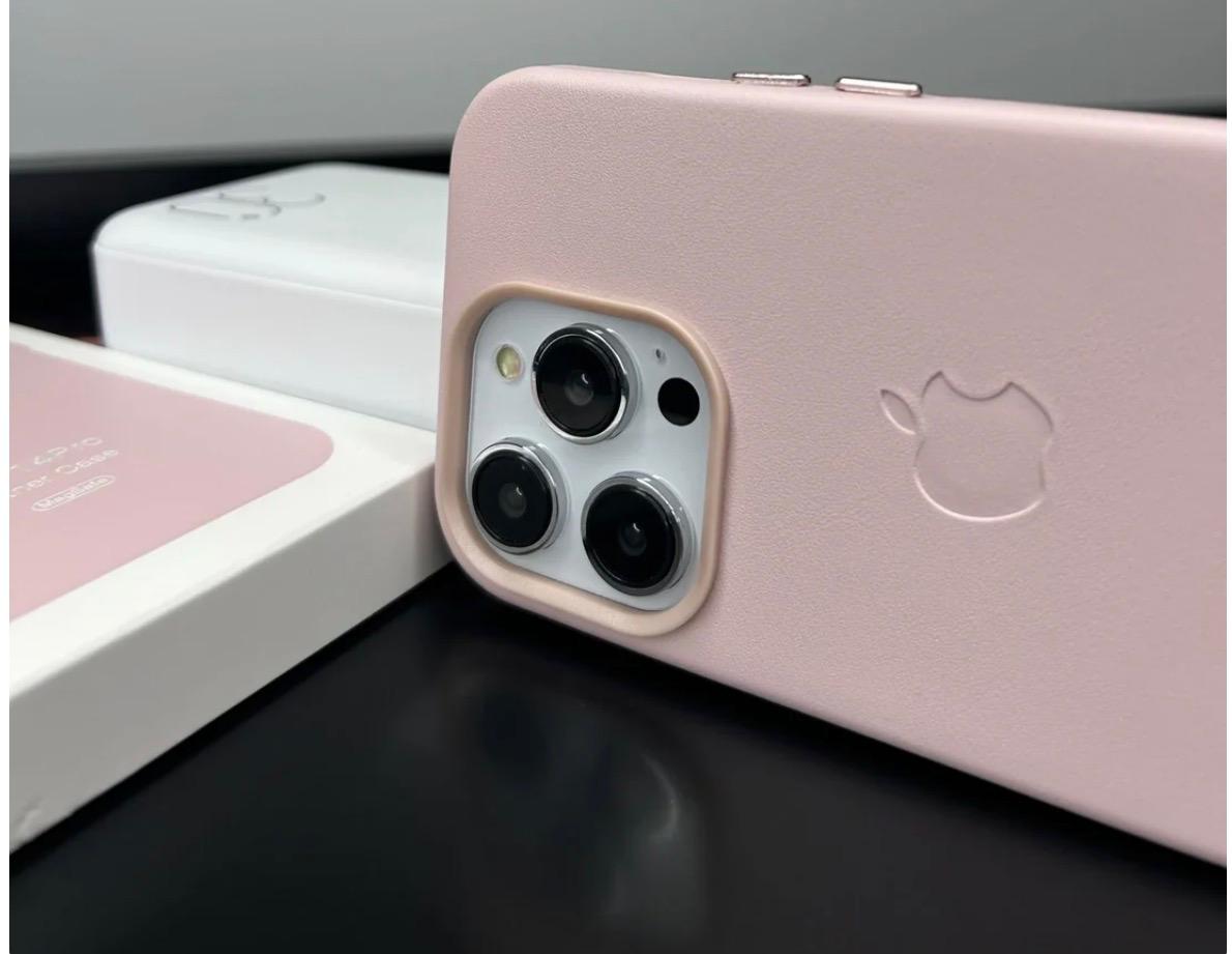 İphone MagSafe Özellikli Deri Kılıf