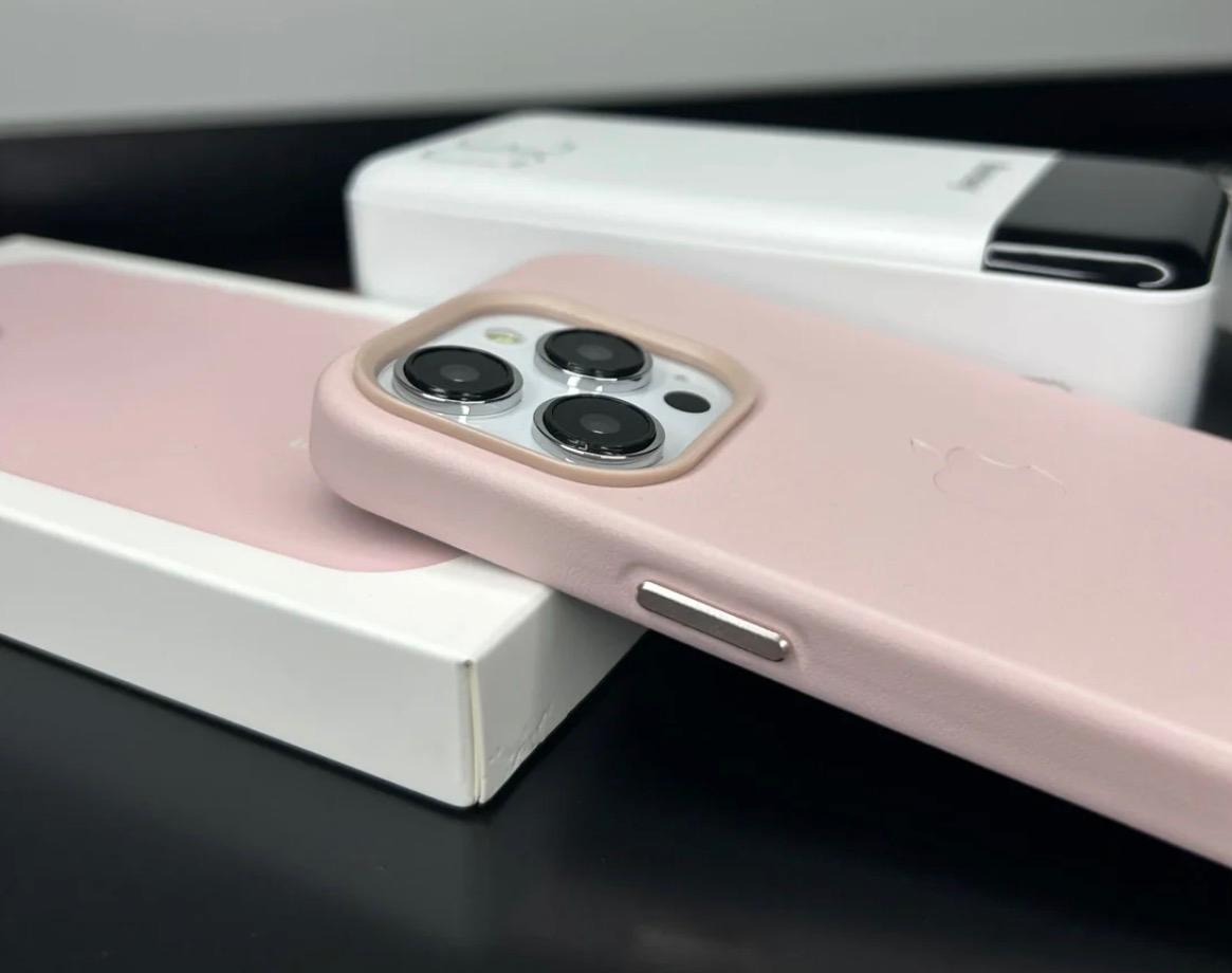 İphone MagSafe Özellikli Deri Kılıf
