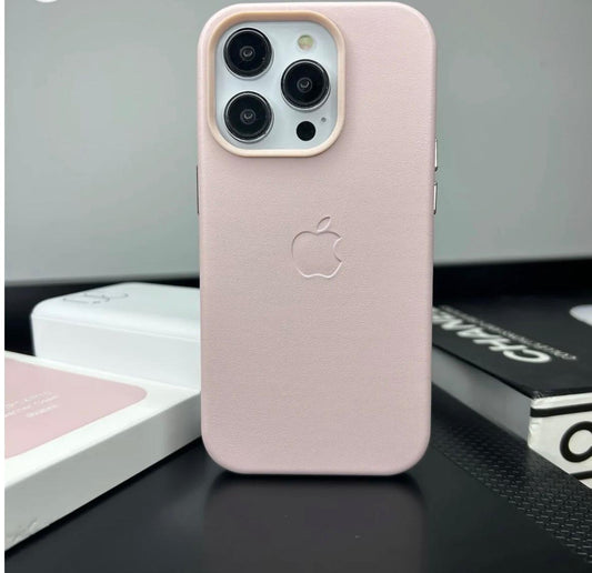 İphone MagSafe Özellikli Deri Kılıf