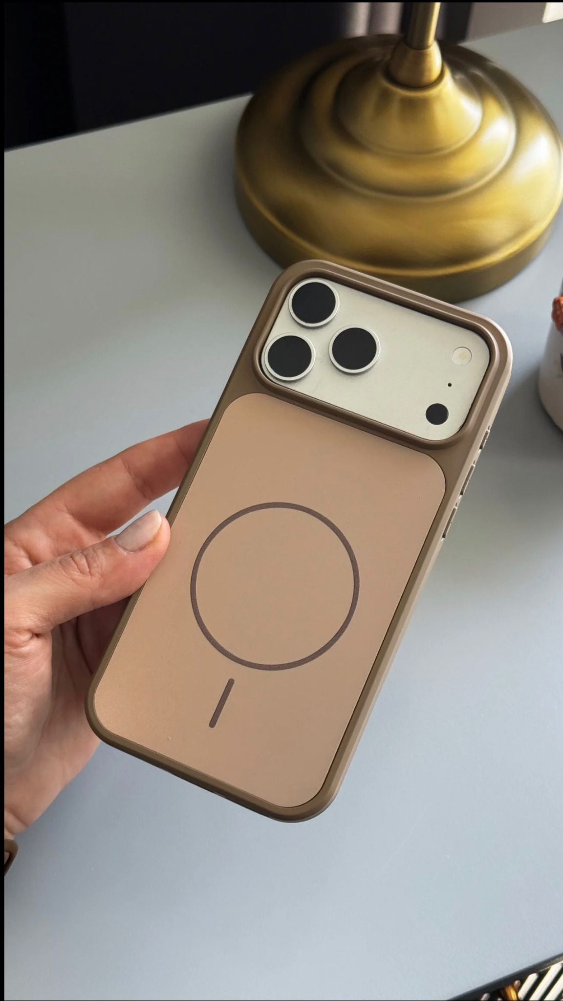 Elegant Touch Magsafe İphone Telefon Kılıfı