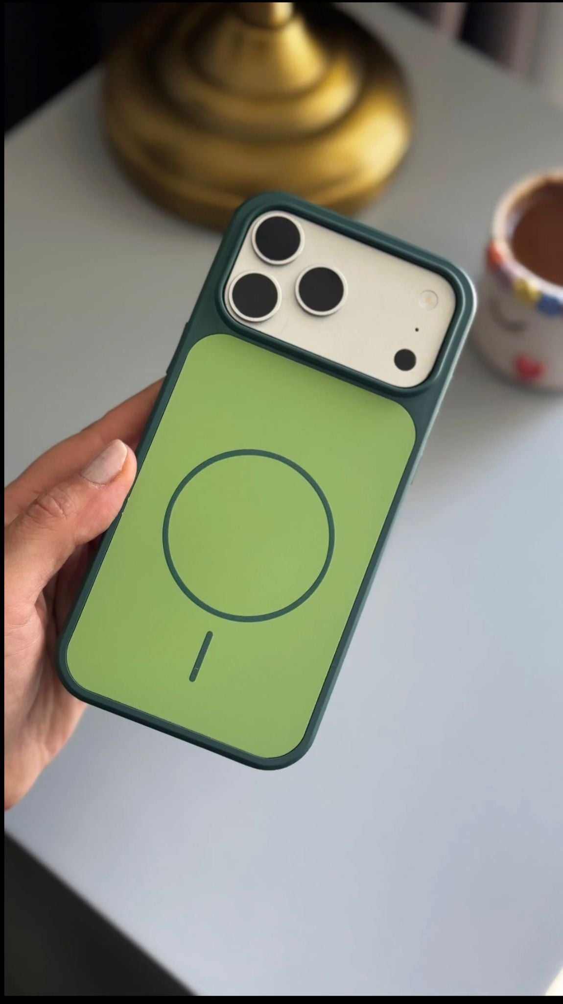 Elegant Touch Magsafe İphone Telefon Kılıfı