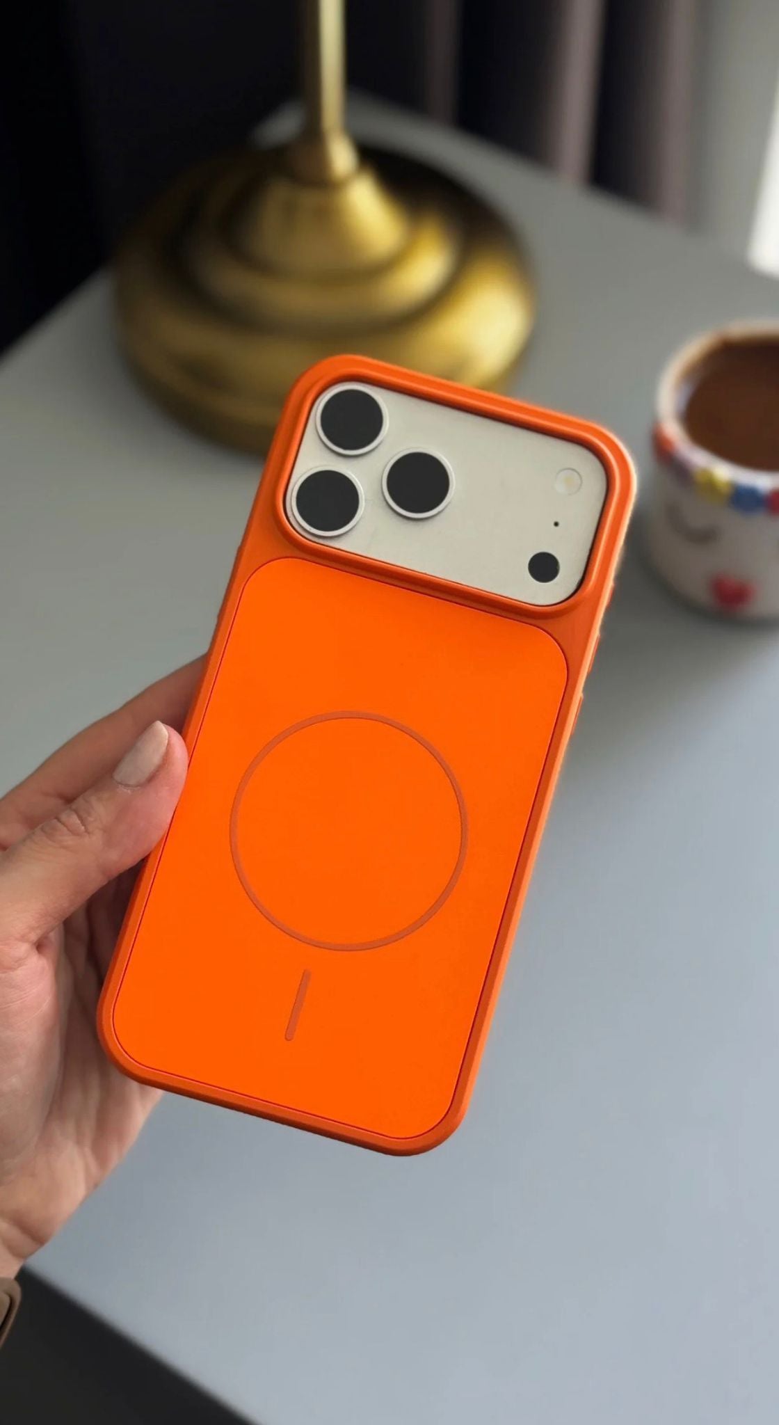 Elegant Touch Magsafe İphone Telefon Kılıfı