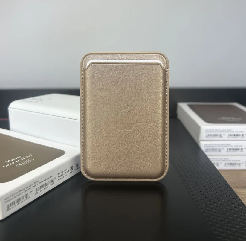 VOQUE MagSafe Premium Deri Kartlık