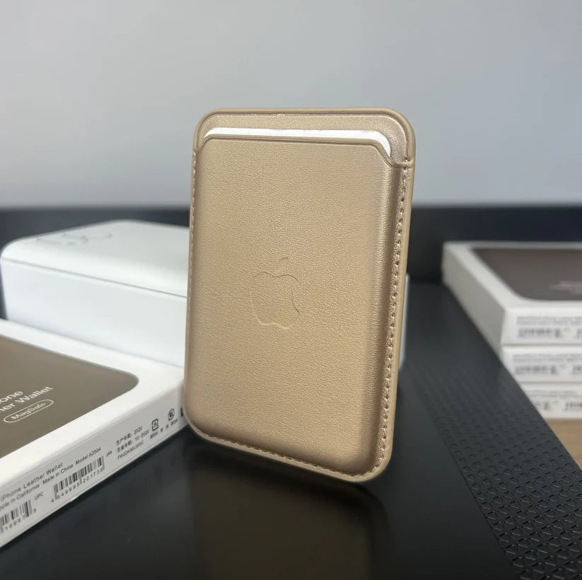 VOQUE MagSafe Premium Deri Kartlık