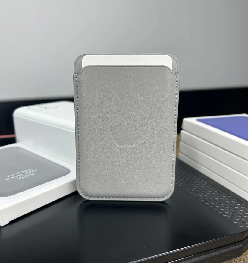 VOQUE MagSafe Premium Deri Kartlık