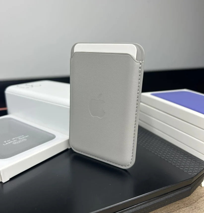 VOQUE MagSafe Premium Deri Kartlık
