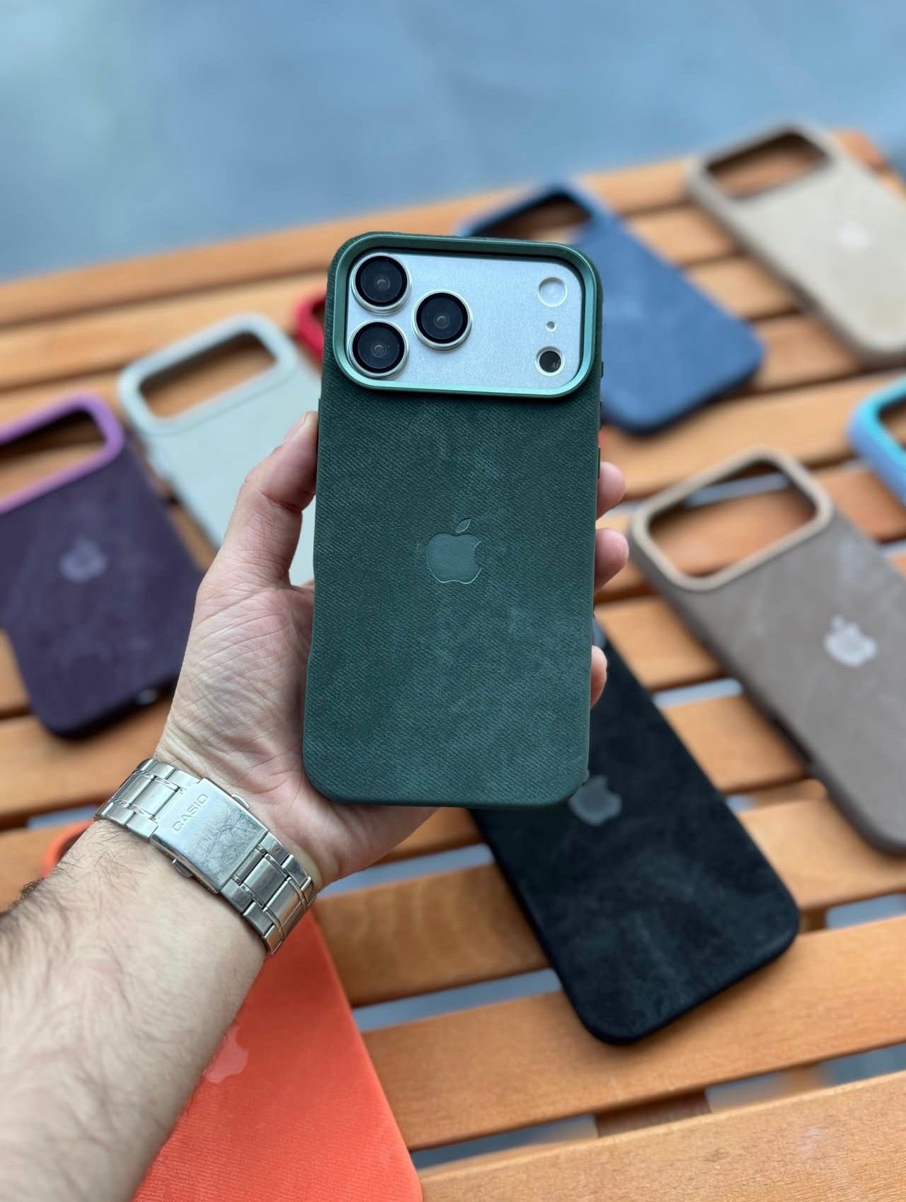 Noir Velvet TechWoven Case