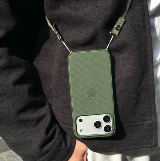 MagSafe Özellikli  Terra  TechWoven Kılıf-Haki
