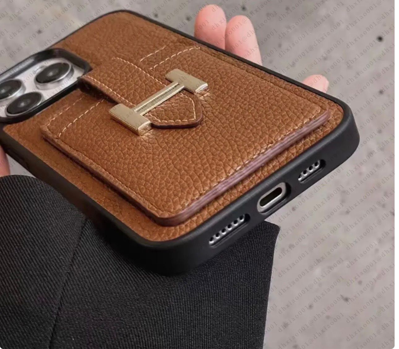 İphone Stil Cüzdanlı iPhone Kılıfı