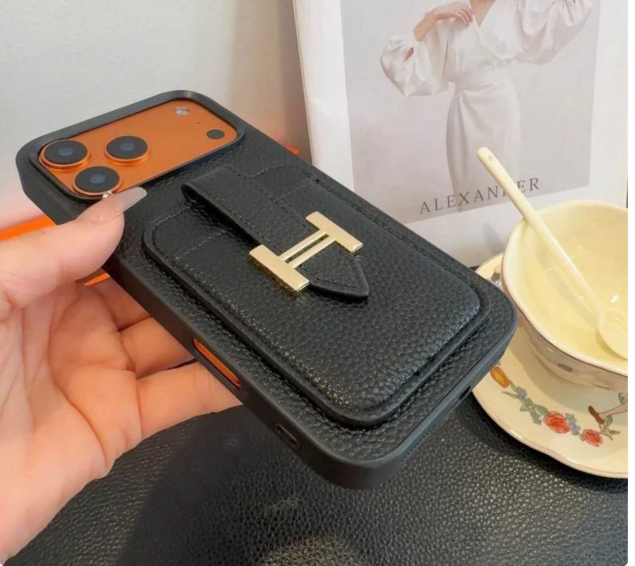 İphone Stil Cüzdanlı iPhone Kılıfı