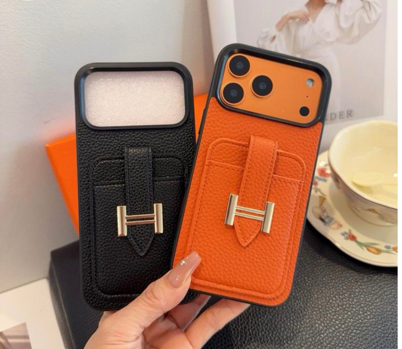 İphone Stil Cüzdanlı iPhone Kılıfı