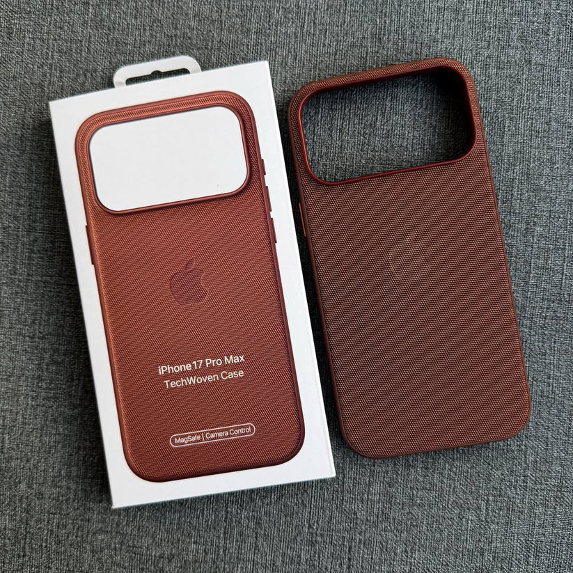 MagSafe Özellikli  Terra  TechWoven Kılıf-Kahverengi
