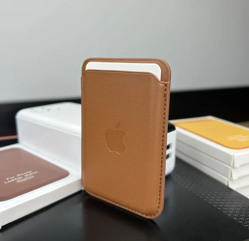 VOQUE MagSafe Premium Deri Kartlık