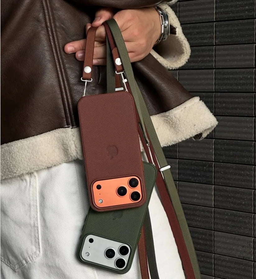 MagSafe Özellikli  Terra  TechWoven Kılıf-Haki