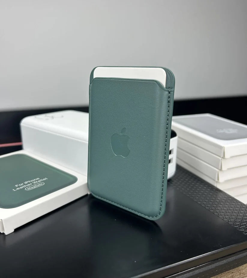 VOQUE MagSafe Premium Deri Kartlık