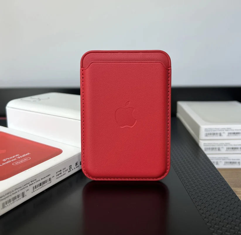 VOQUE MagSafe Premium Deri Kartlık