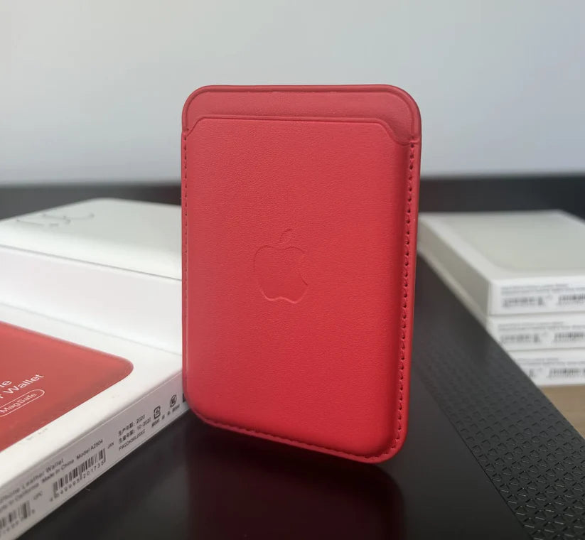 VOQUE MagSafe Premium Deri Kartlık