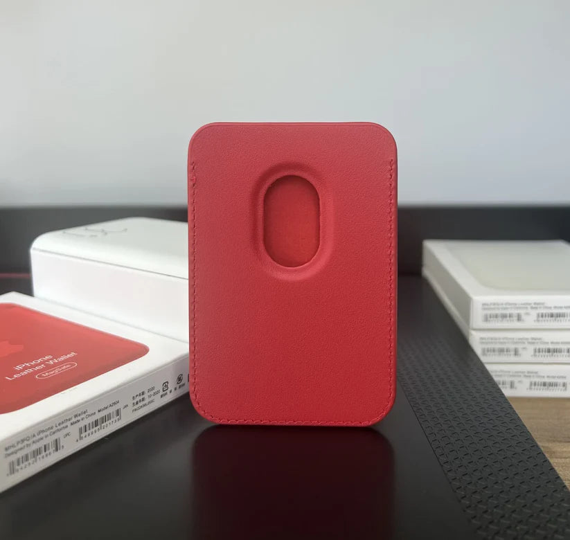 VOQUE MagSafe Premium Deri Kartlık