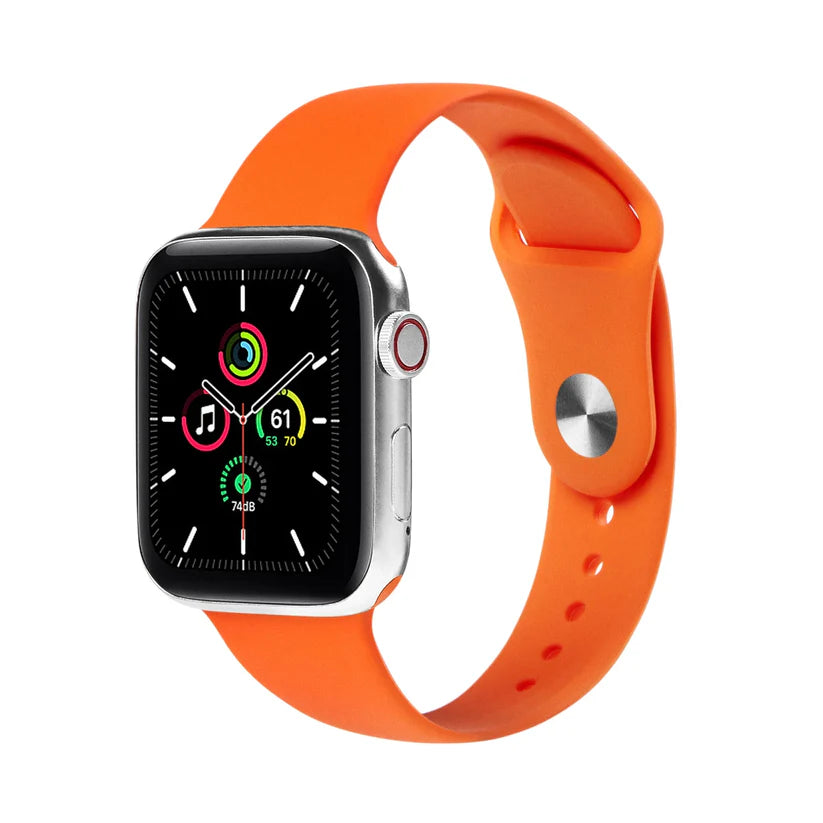 Apple Watch Kordon Turuncu