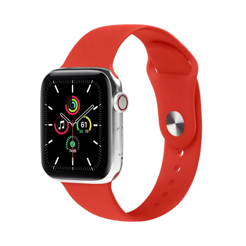 Apple Watch Kordon Kırmızı