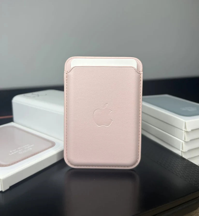 VOQUE MagSafe Premium Deri Kartlık