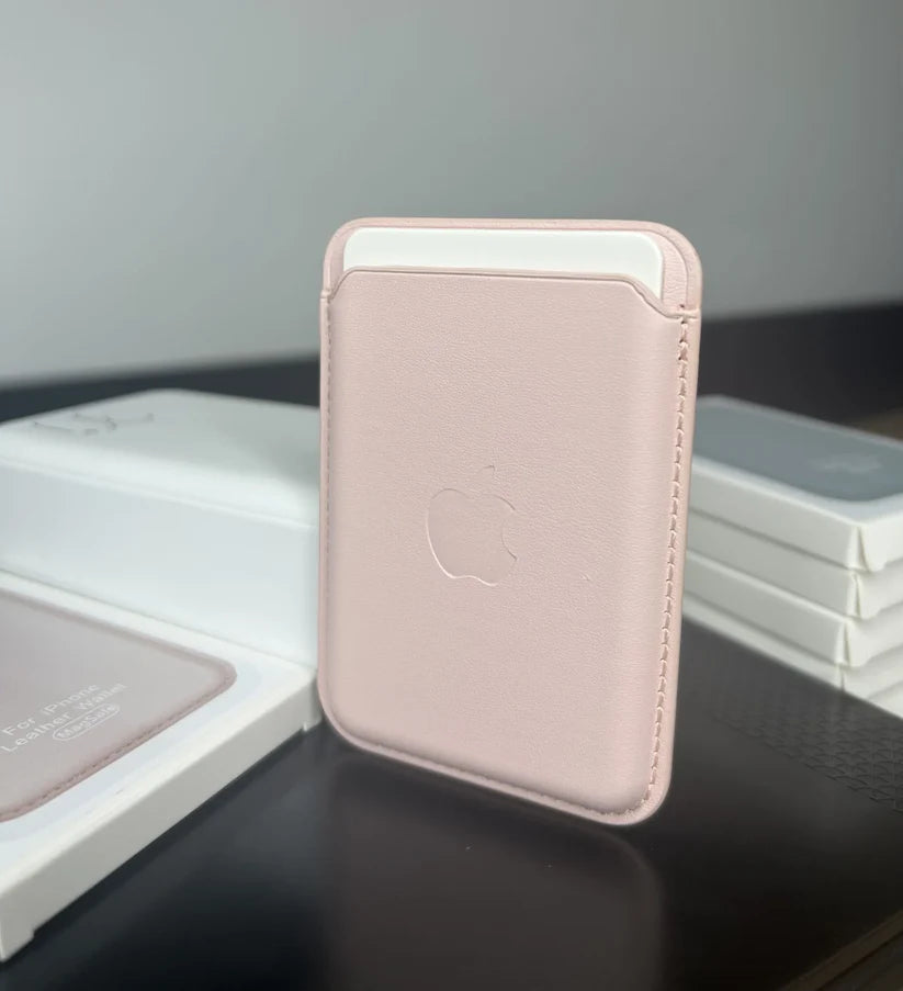 VOQUE MagSafe Premium Deri Kartlık