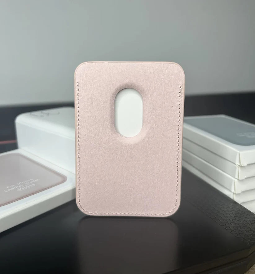 VOQUE MagSafe Premium Deri Kartlık