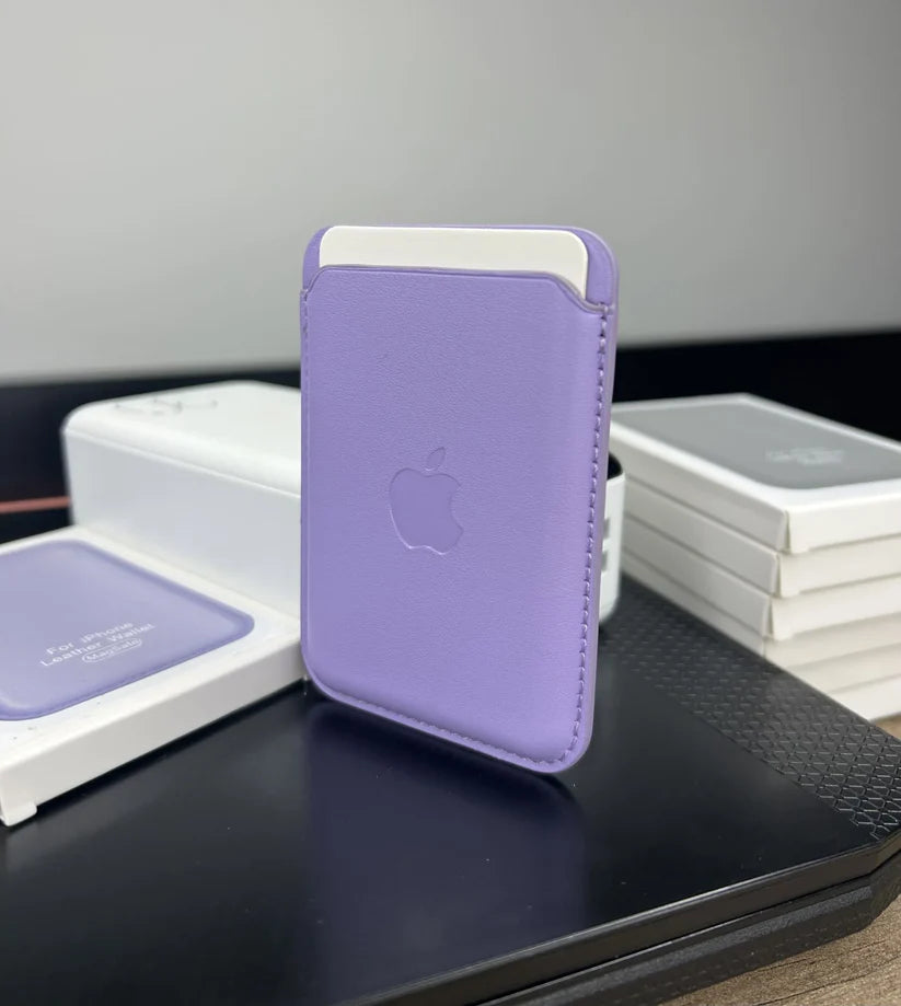 VOQUE MagSafe Premium Deri Kartlık