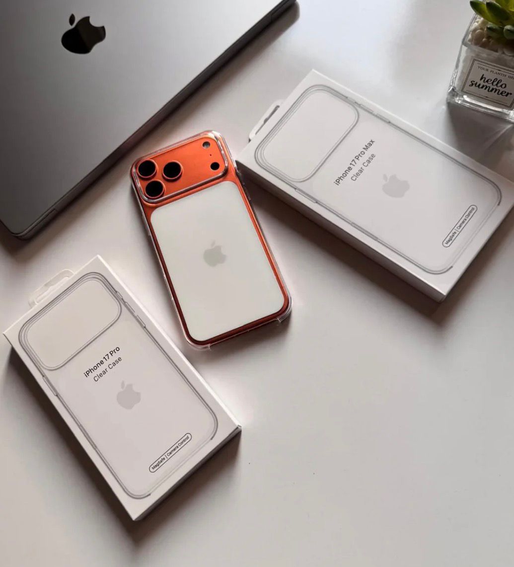 iPhone MagSafe Özellikli Animasyonlu Şeffaf  Kılıf