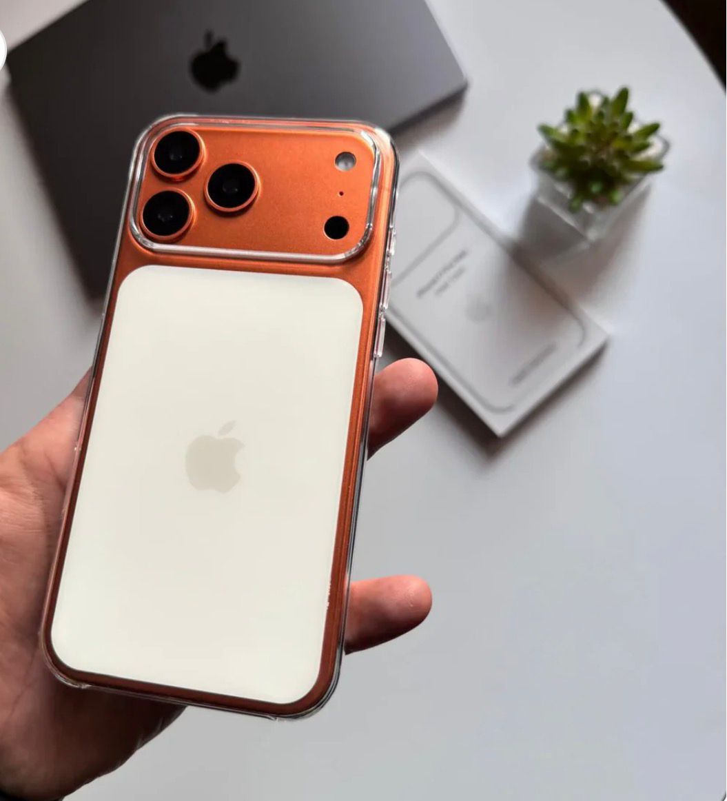 iPhone MagSafe Özellikli Animasyonlu Şeffaf  Kılıf