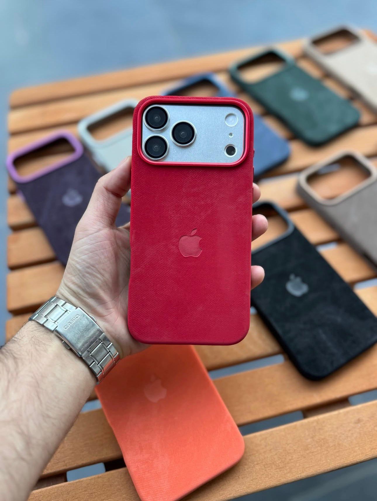 Noir Velvet TechWoven Case
