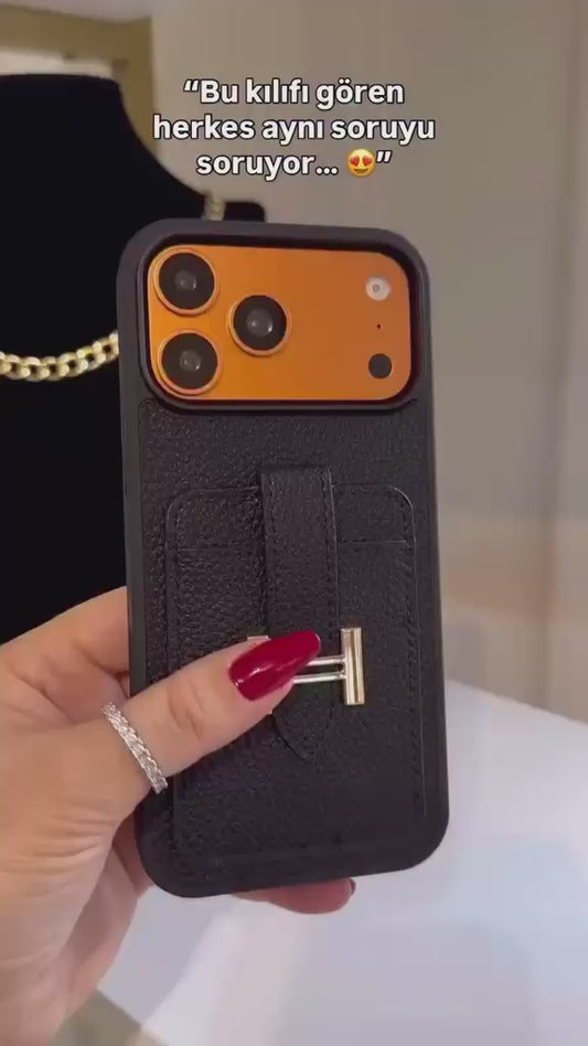 İphone Stil Cüzdanlı iPhone Kılıfı