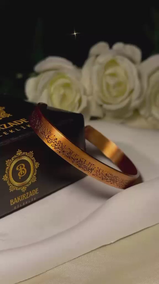 Mıknatıslı,Enerjili dualı,Bakır bileklik