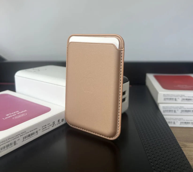 VOQUE MagSafe Premium Deri Kartlık