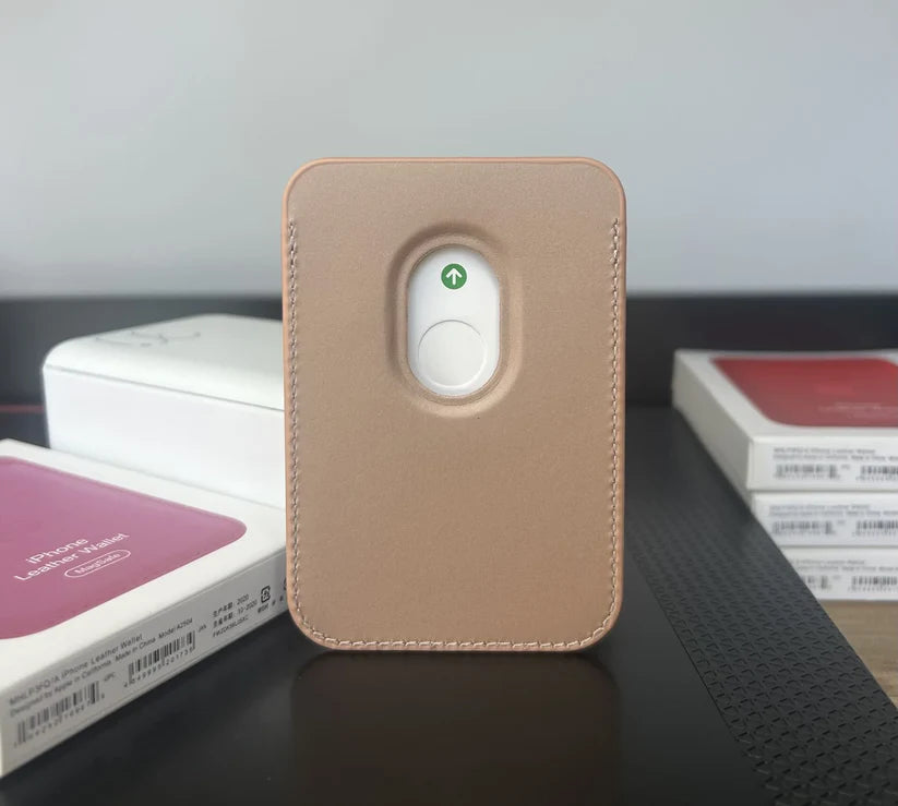VOQUE MagSafe Premium Deri Kartlık