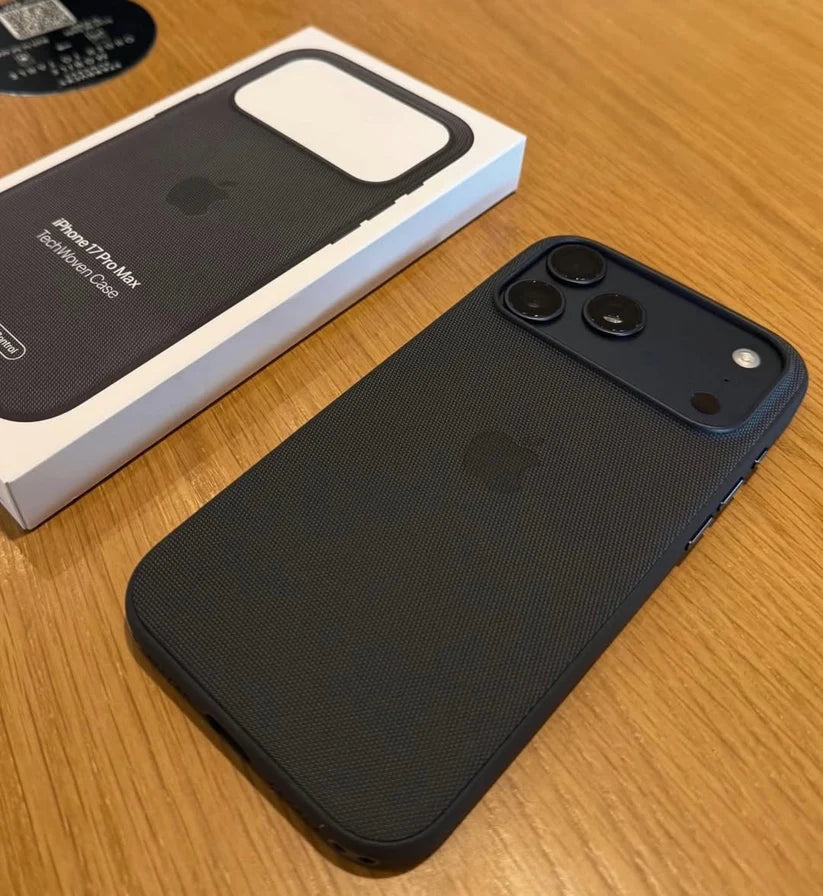 MagSafe Özellikli  Terra  TechWoven Kılıf-Siyah