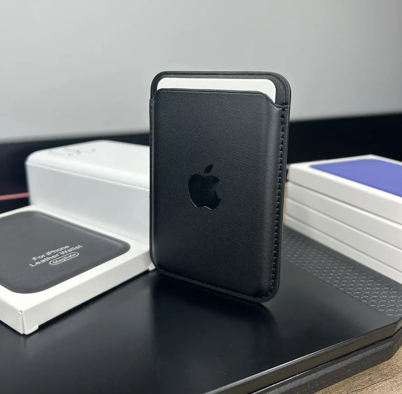 VOQUE MagSafe Premium Deri Kartlık