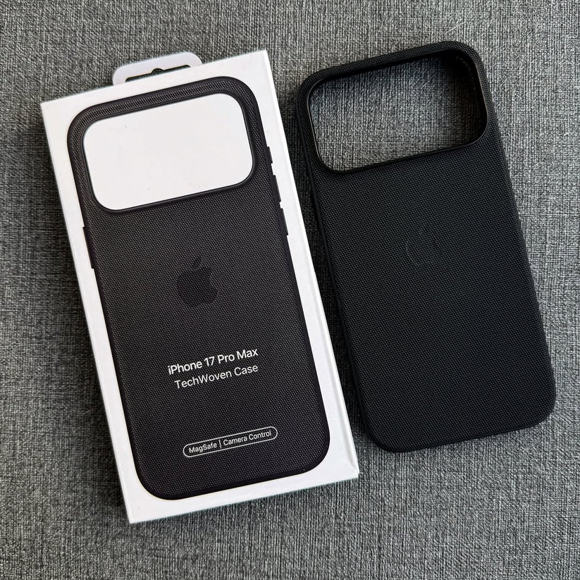 MagSafe Özellikli  Terra  TechWoven Kılıf-Siyah