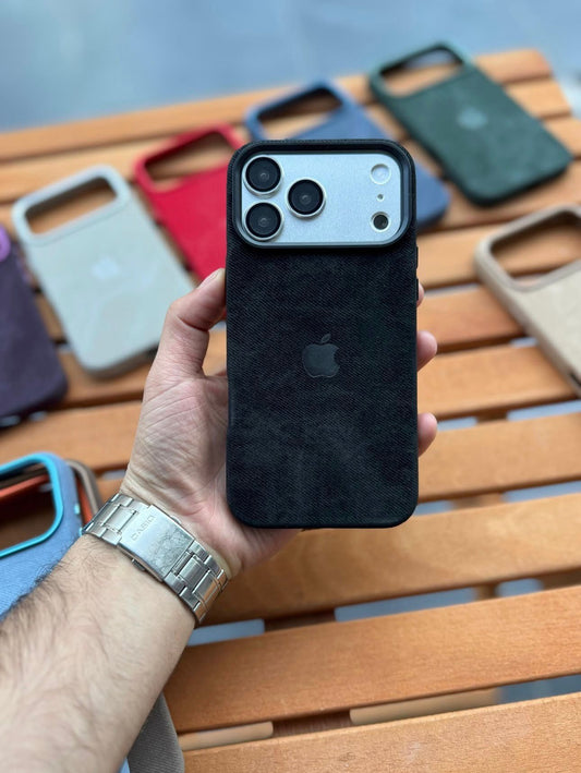 Noir Velvet TechWoven Case