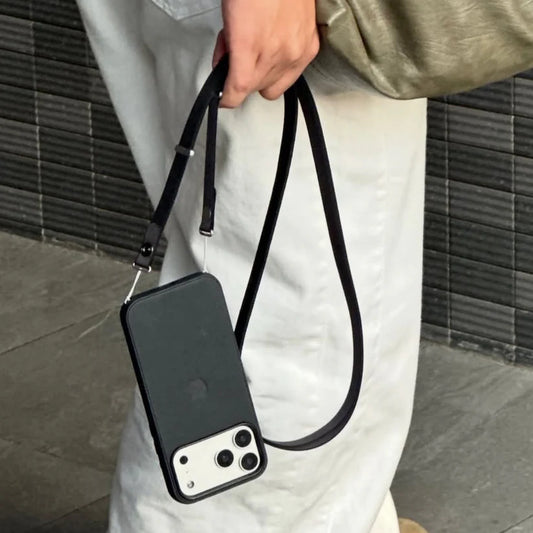 MagSafe Özellikli  Terra  TechWoven Kılıf-Siyah