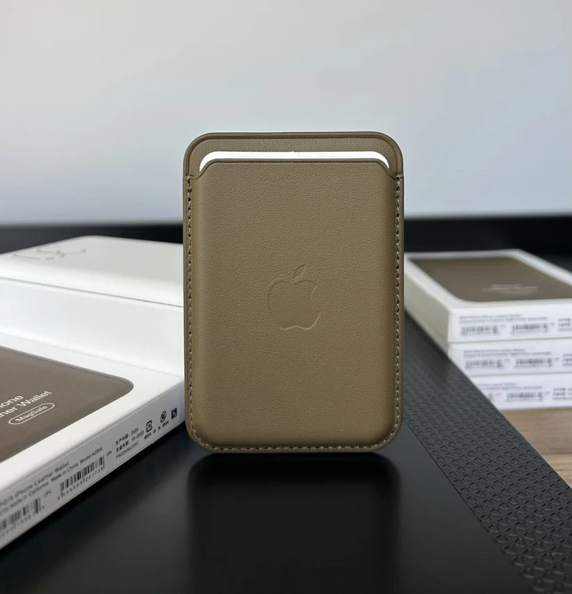 VOQUE MagSafe Premium Deri Kartlık