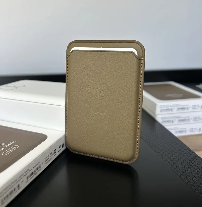 VOQUE MagSafe Premium Deri Kartlık
