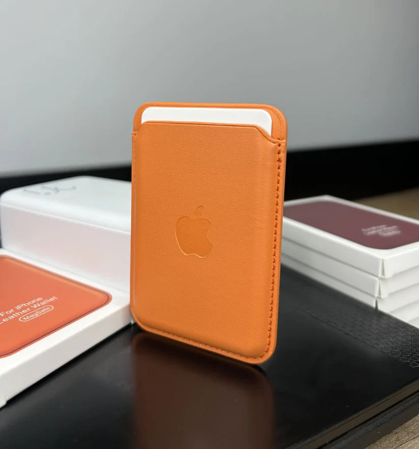 VOQUE MagSafe Premium Deri Kartlık