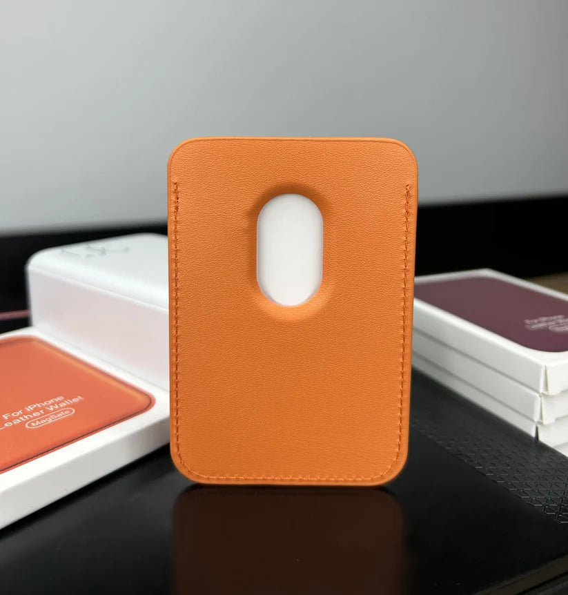 VOQUE MagSafe Premium Deri Kartlık