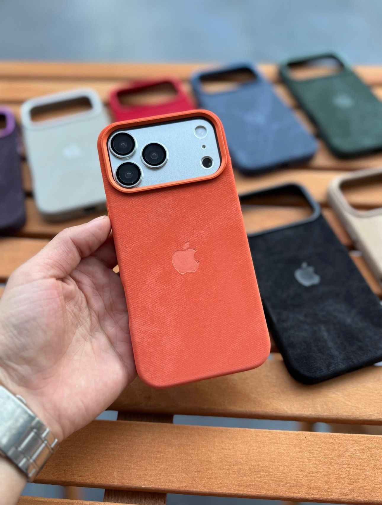 Noir Velvet TechWoven Case