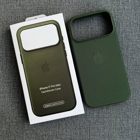 MagSafe Özellikli  Terra  TechWoven Kılıf-Haki